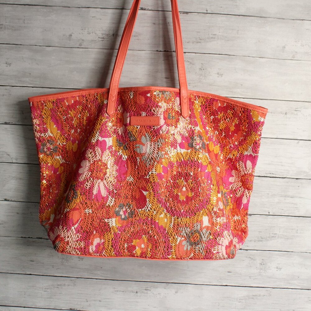 Vera Bradley Women's Tote Shoulder Bag Floral